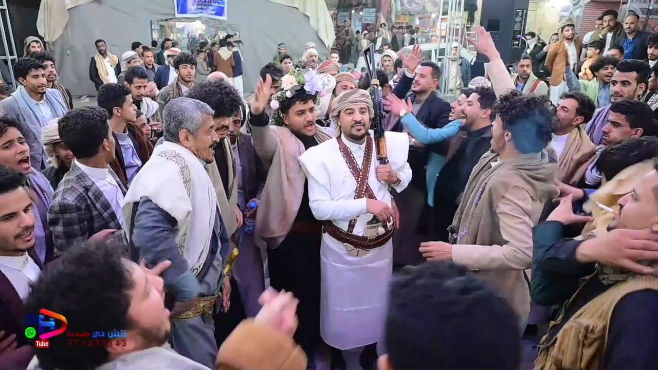 زفه المزمار والارج عرس العريس الغالي  محمد العنسي اخو الصديق مراد العنسي متعهد حفلات فالف الف مبرووك