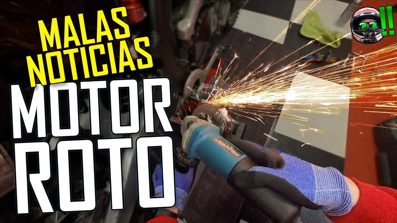 MALAS NOTICIAS 🔧 EL MOTOR ESTÁ ROTO 🤕 Operación Renovación Gas Gas 300 2 tiempos