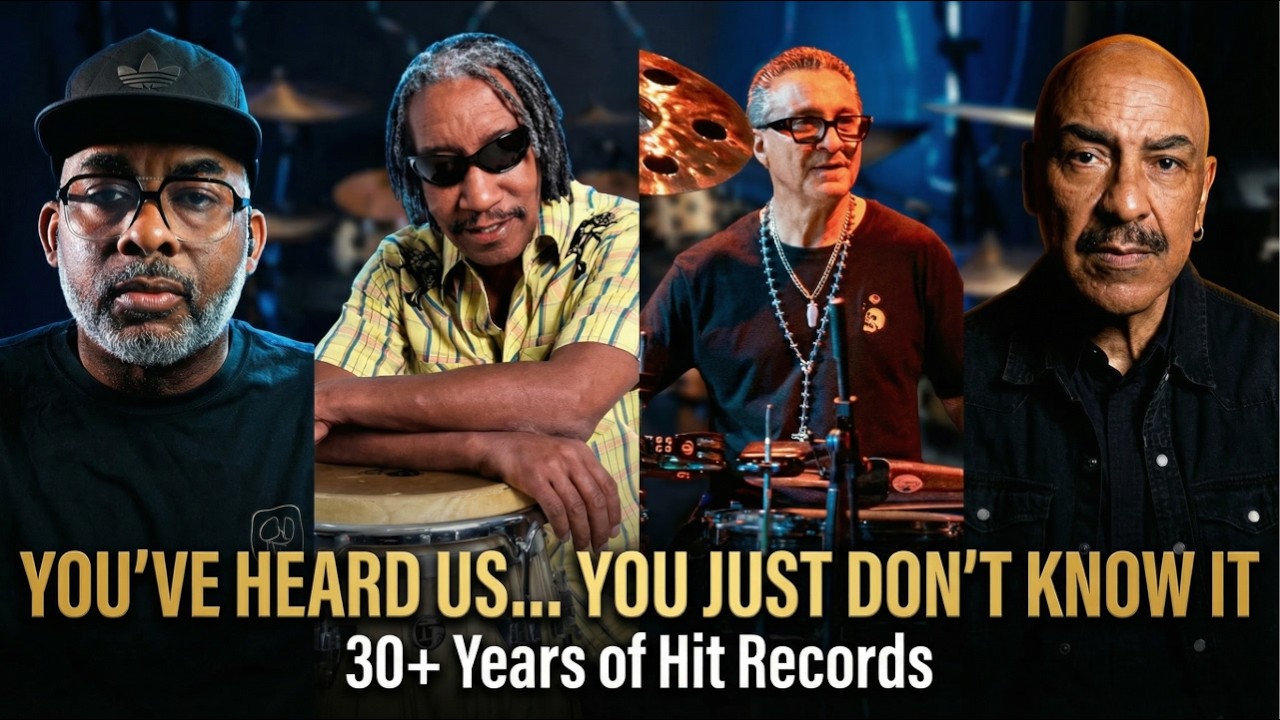  Bashiri Johnson, Karl Perazzo & Kevin Ricard- PERCUSSION KINGS