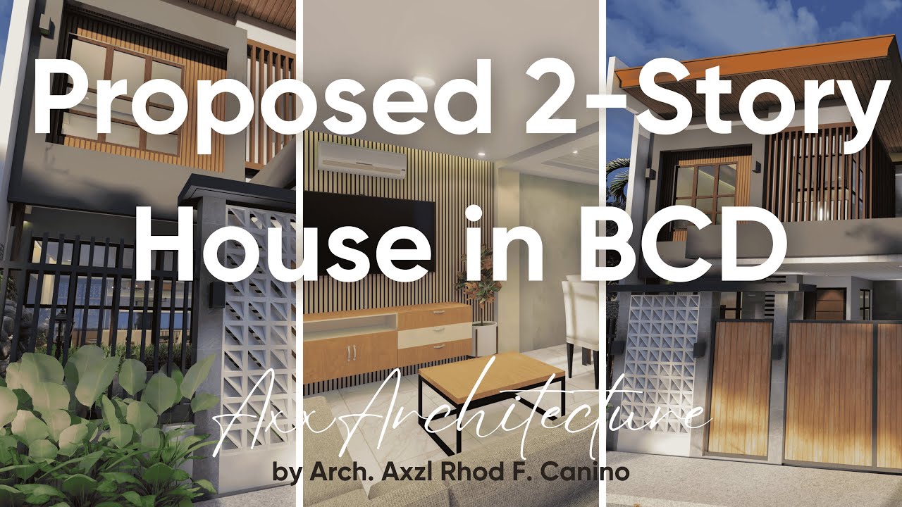 PROPOSED 2-STORY HOUSE IN BACOLOD CITY