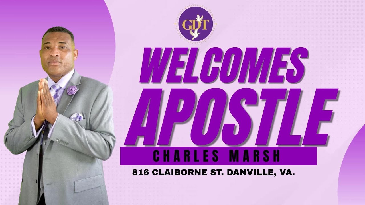 Let's Shout, It's Celebration Time | Apostle Charles Marsh