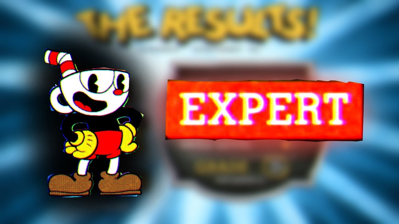 EU vou ZERAR o CUPHEAD NO EXPERT! - Cuphead (Expert) #1