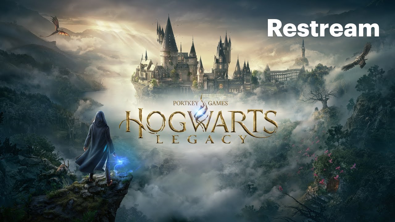 hogwarts legacy Dificil - De volta ao Caminho.