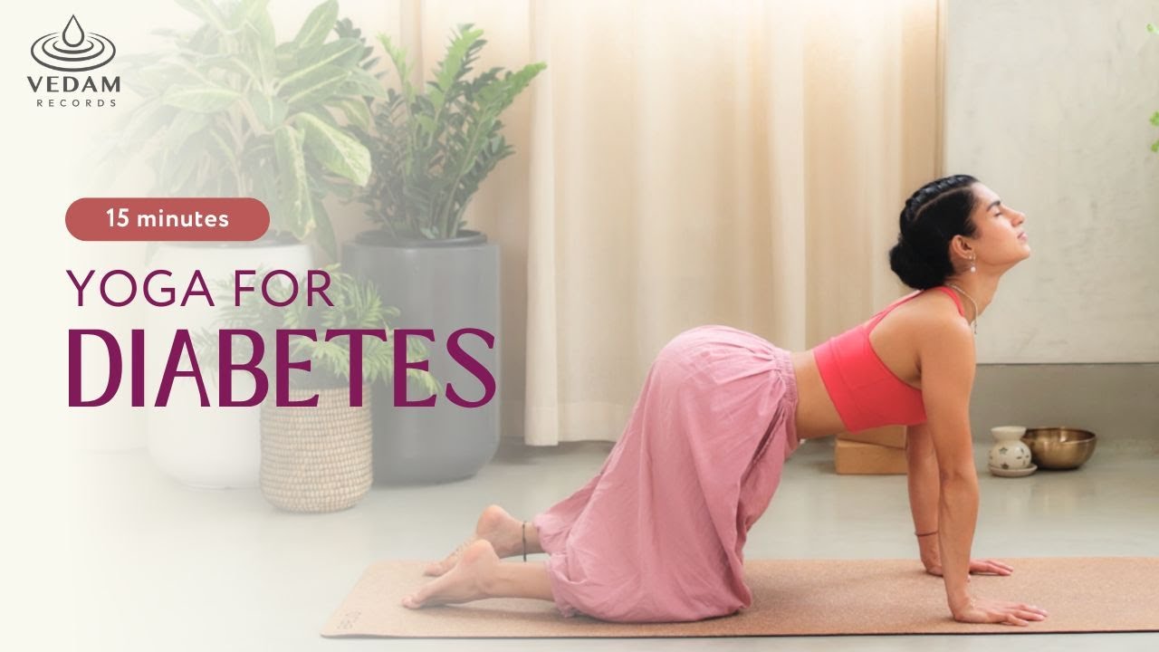 Yoga for Diabetes Support & Energy Balance | 15-Min Routine