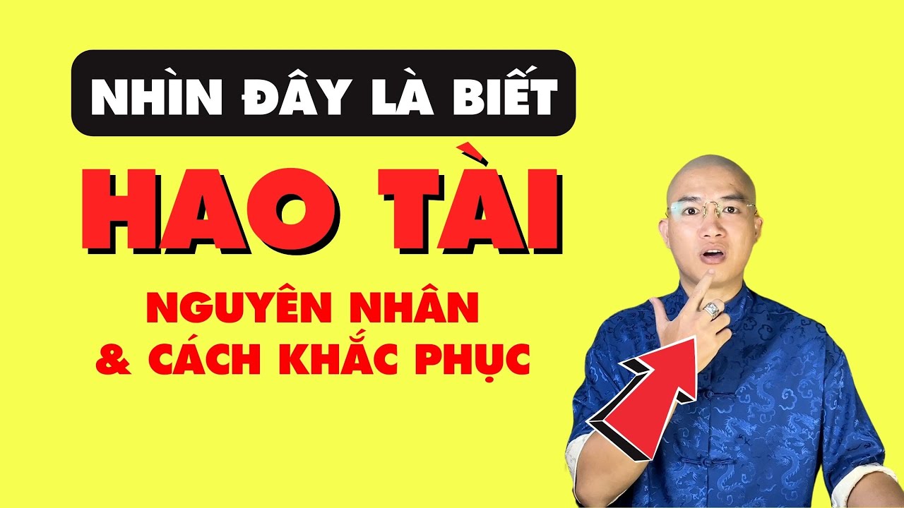 Người Có Tướng Này Cả Đời Khó Giữ Được Tiền | Tiết Lộ Mẹo 