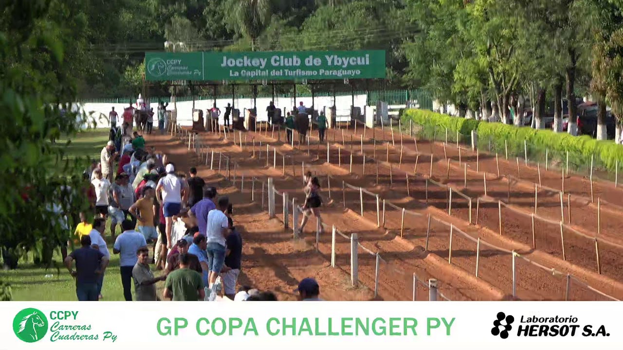 GP COPA CHALLENGER PY - 365mts