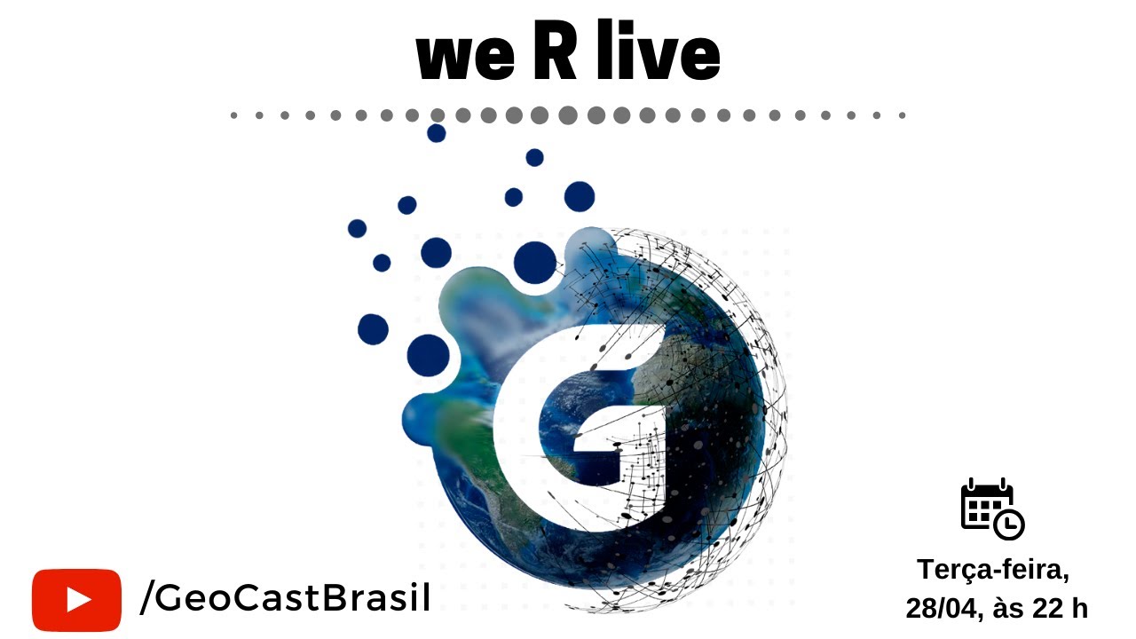 We R Live 01: Como come&ccedil;ar no R