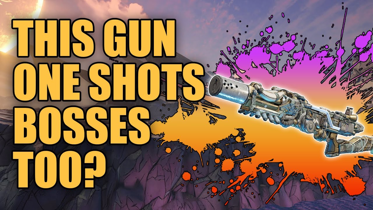 Borderlands 3 | The Rebound One Shots Bosses Too - Massive Damage!