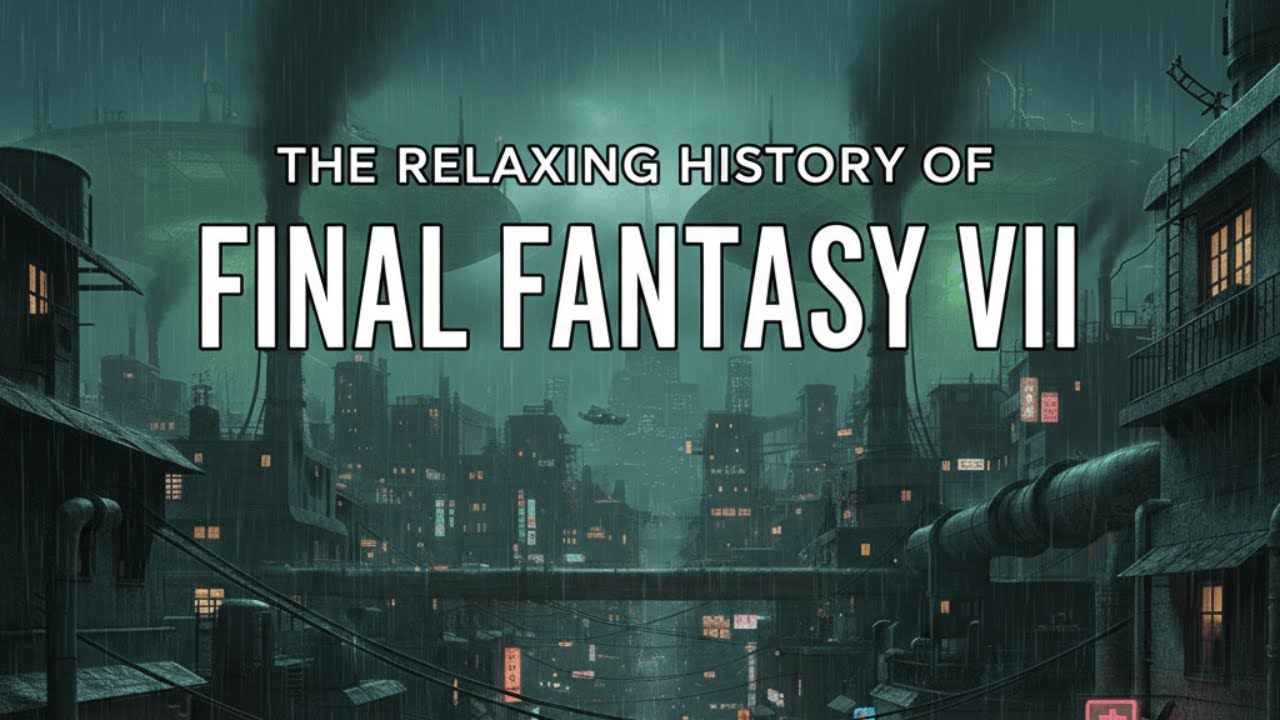 A Relaxing History of Final Fantasy 7