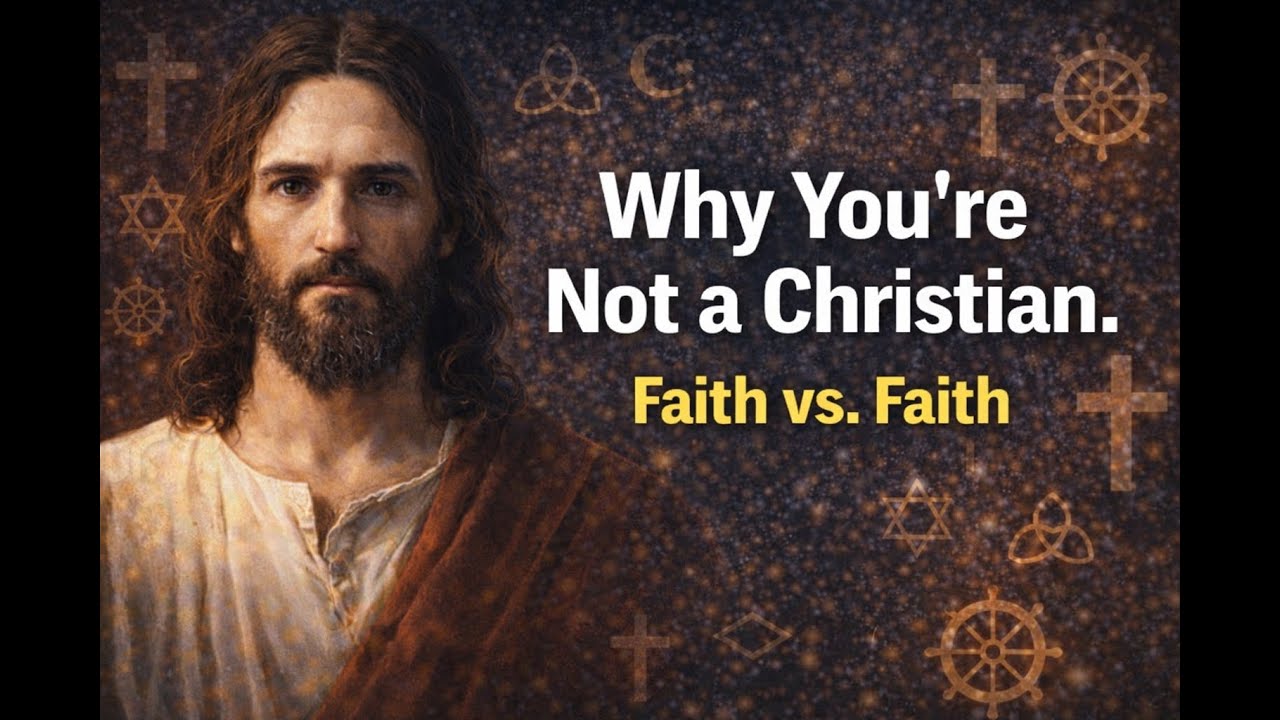 Why you're not a Christian
