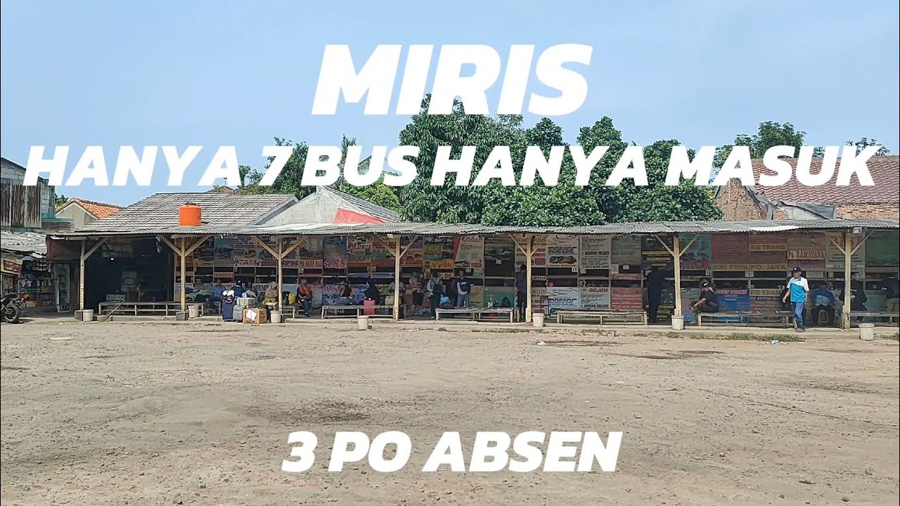 BIKIN SEDIH  || CUMA 7 PO YANG MASUK PONPIN SESEPI ITU PENUMPANG TUJUAN SUMBAR