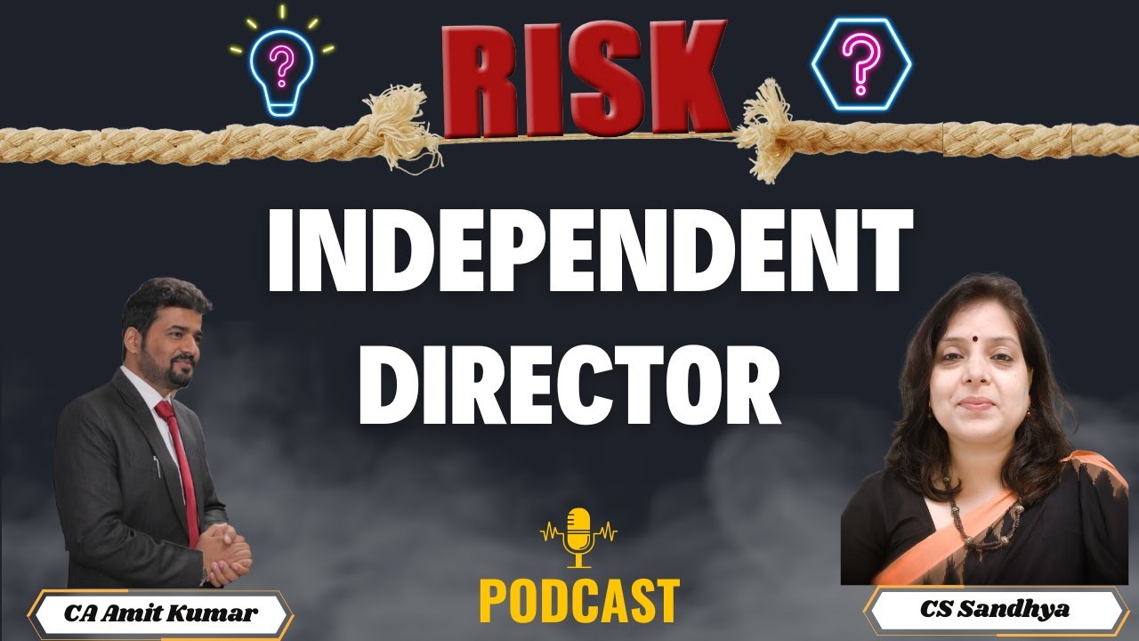 Independent Director a Risky Affair #thewealthmantra #iica