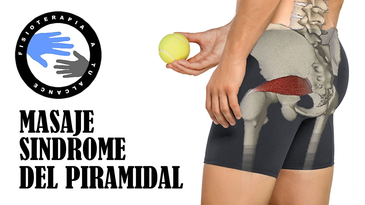 Sindrome del piramidal o piriforme, masaje para aliviar el dolor