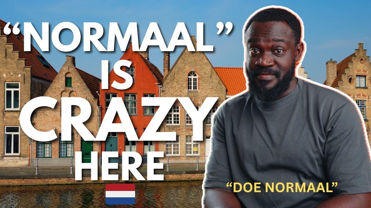 This ONE Dutch Saying CHANGED How I See Life in The Netherlands