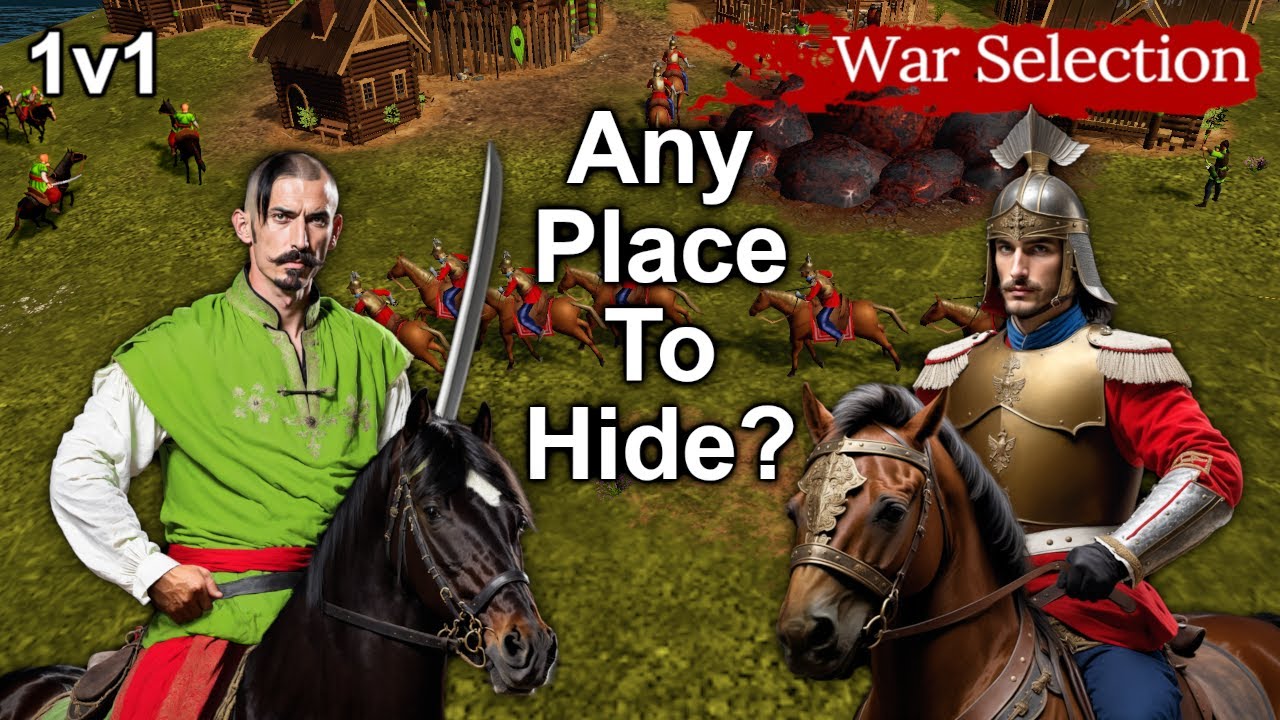 Any place to hide? - War Selection