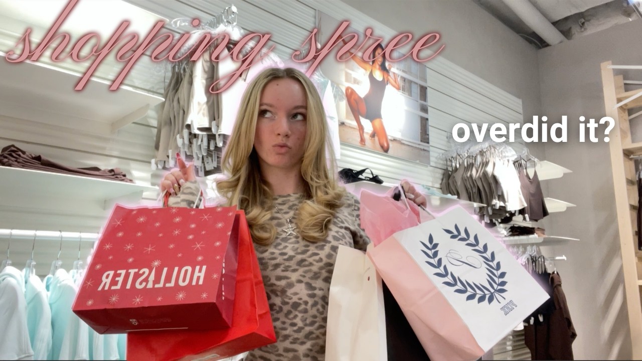 treating myself for valentines day (I overdid it)