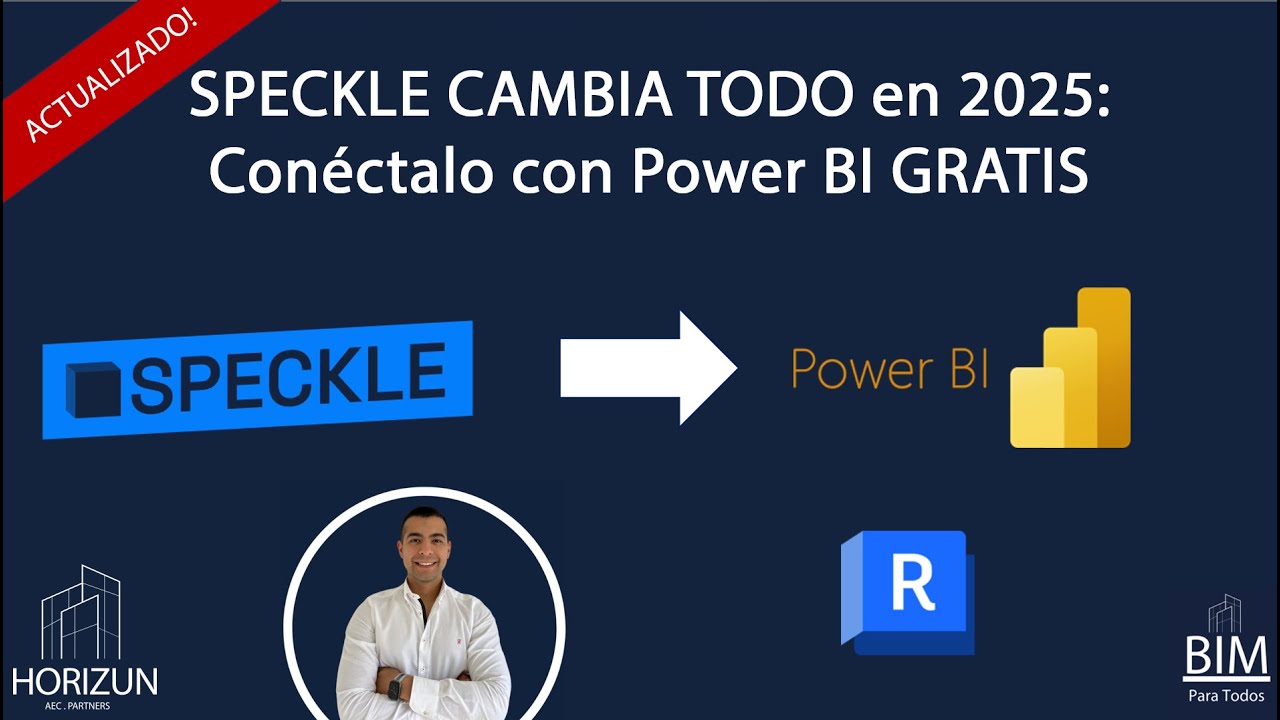 SPECKLE 2025: Nuevos Workspaces, Planes y Conexión con Power BI GRATIS 🔥 [Actualización Completa]