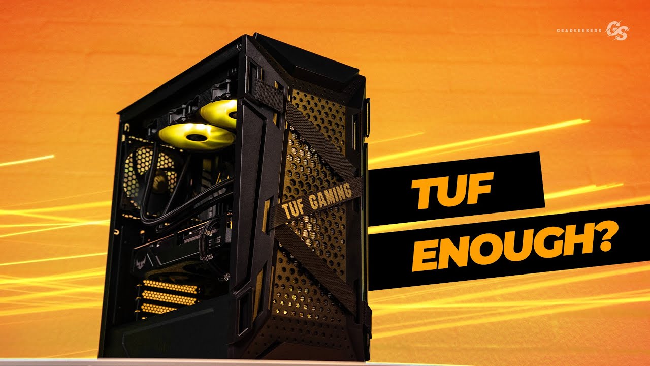 У нас есть всё необходимое для TUF! — Сборка ASUS TUF GT301