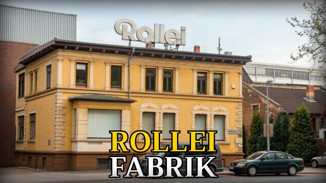 Vom Optik-Imperium zur Ruine: Das tragische Schicksal der Rollei-Werke