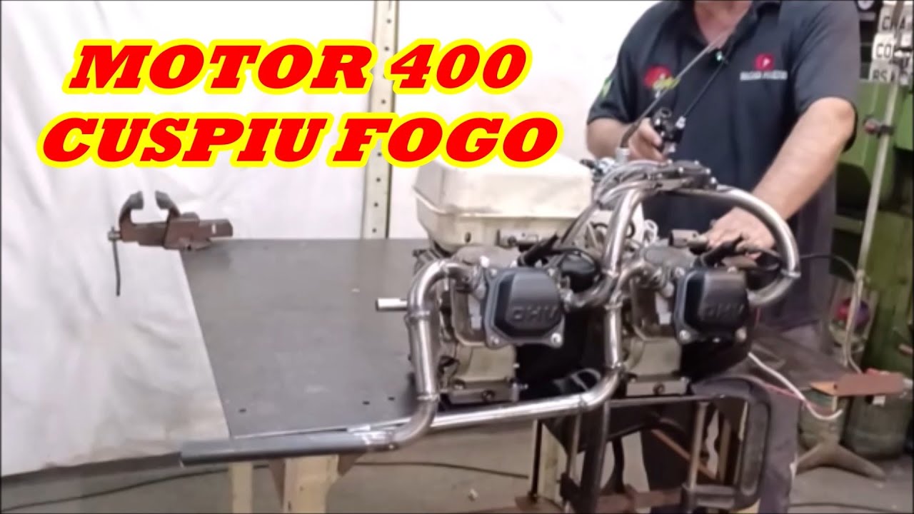 MOTOR 400 : FICOU ANIMAL