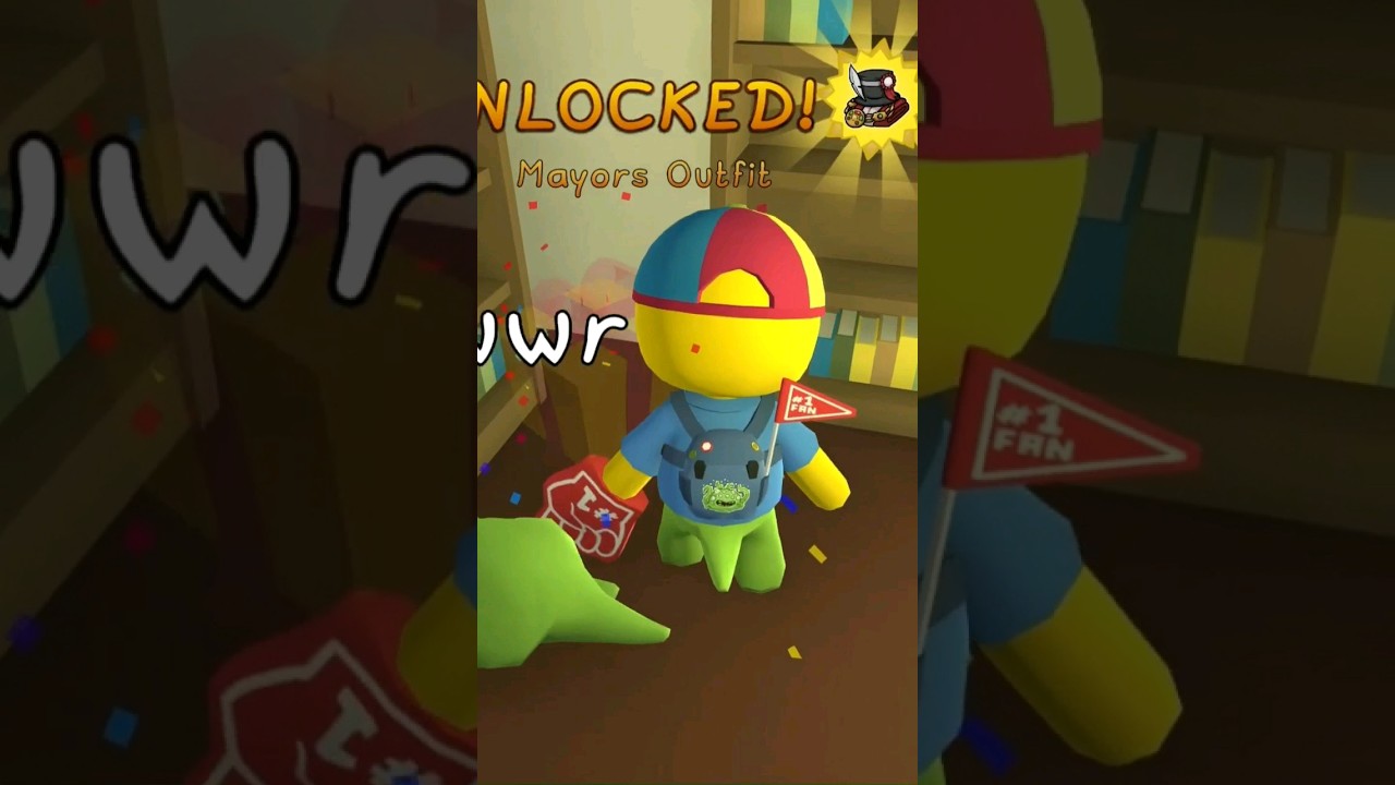 UNLOCK NEW MAYOR OUTFIT! Wobbly Life Wizard Update! #wobblylife #wobblylifeupdate #gaming