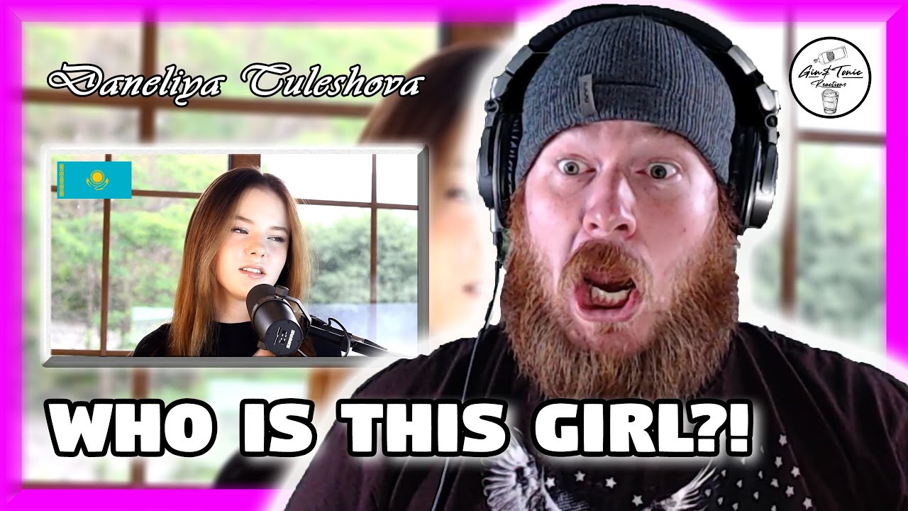 Daneliya Tuleshova 🇰🇿 - Radioactive (Imagine Dragons Cover) | AMERICAN RAPPER REACTION!