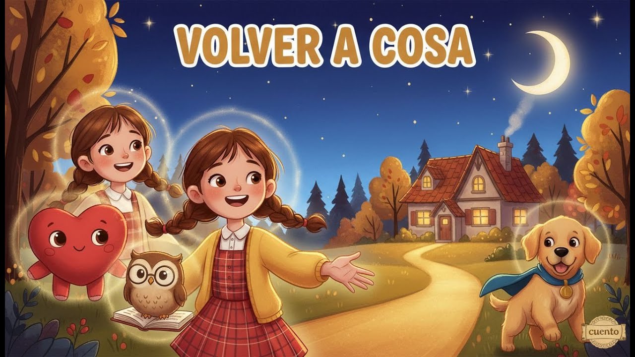 El hogar está en nosotros 🏡 cuentos infantiles · cuentos clásicos en español