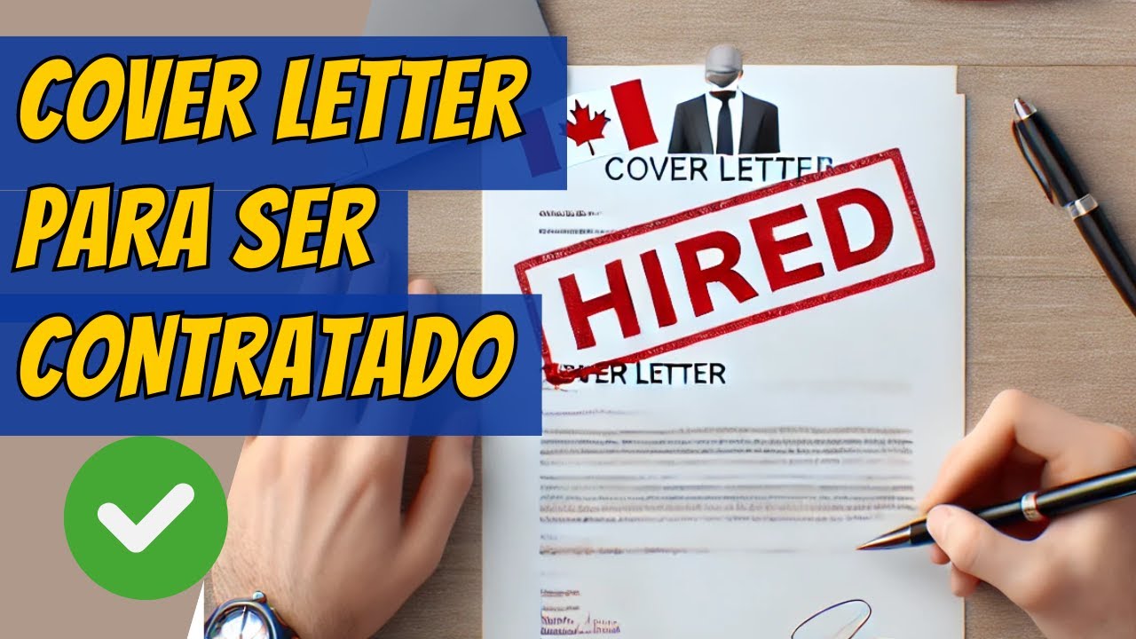 Como Fazer uma Cover Letter que Impressiona - Passo a Passo Simples