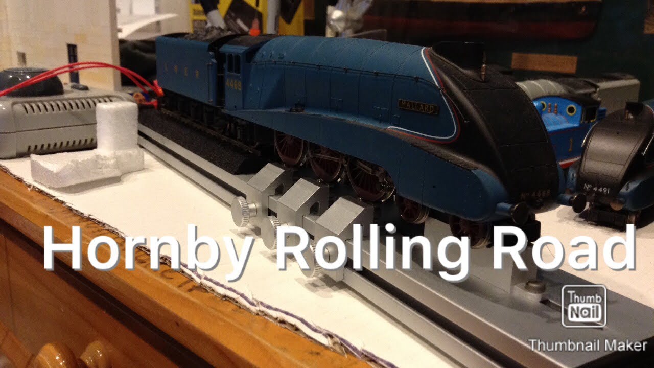 Unboxing Hornby Rolling Road
