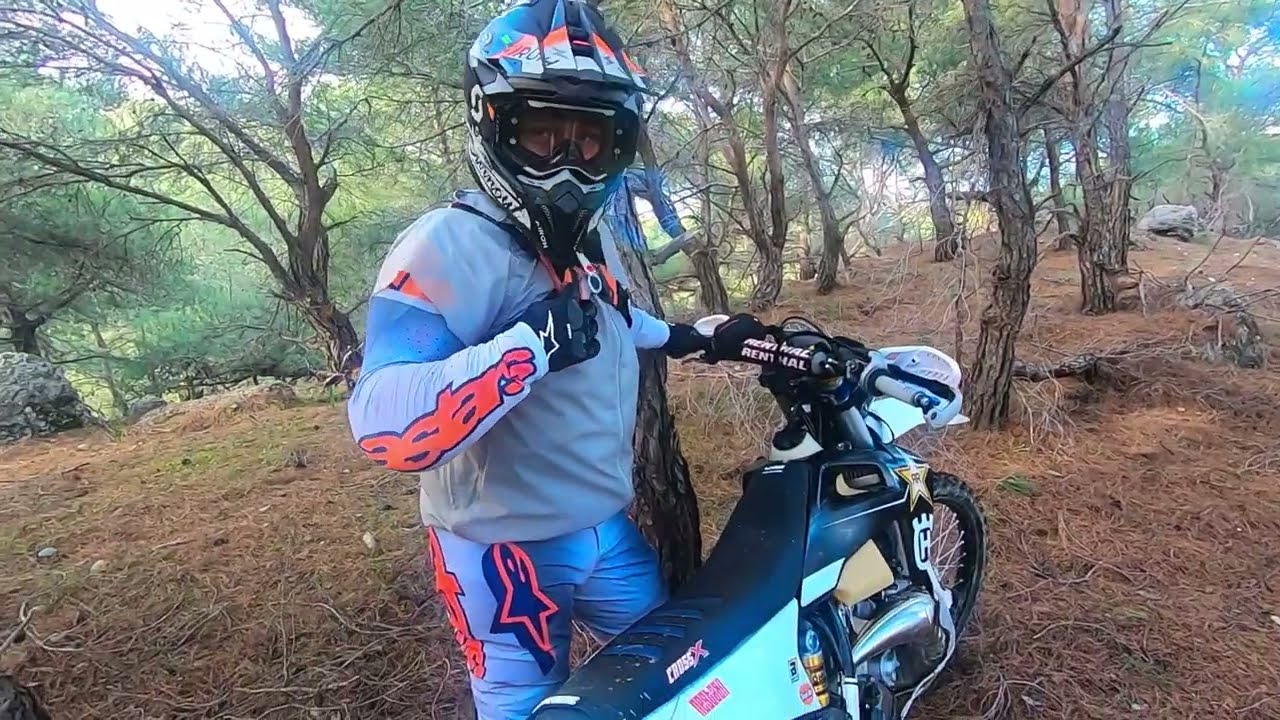 RODOS GREECE ENDURO: STEF Trail!