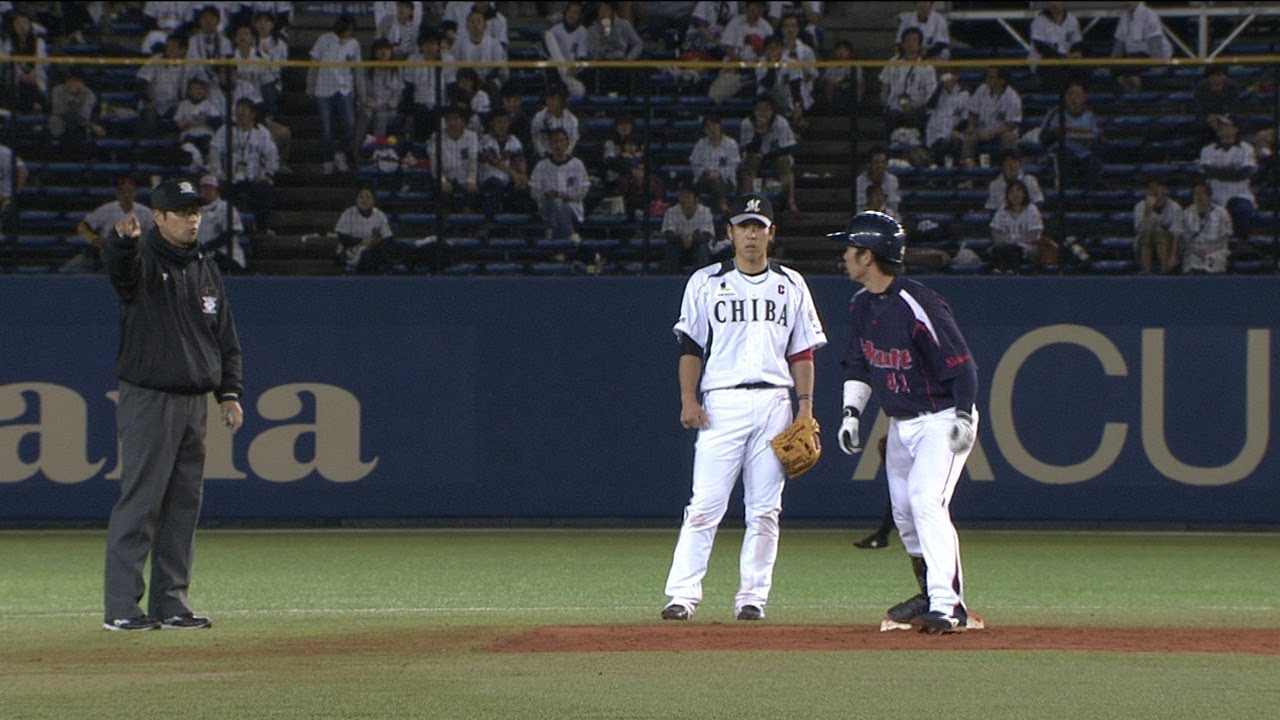 【プロ野球パ】雄平、猛打賞を8号ソロHRで決める 2014/05/21 M-S