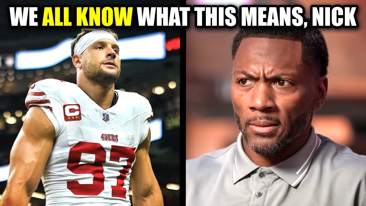Nick Bosa Reacts to Ryan Clark's ESPN Firing in DISGUSTING Fashion
