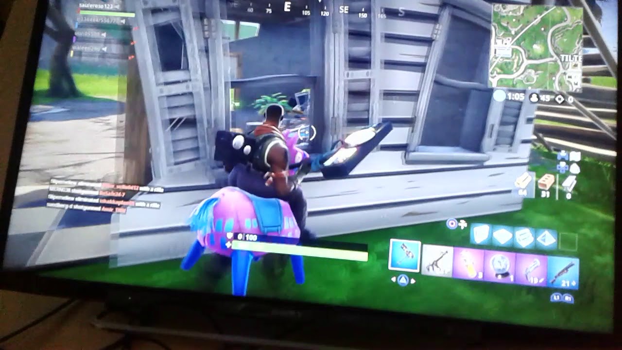 What happens if you just goth a skin in fortnite battle royale