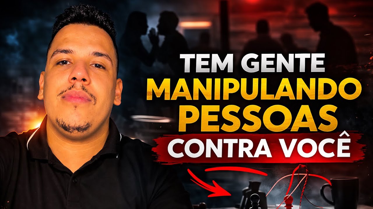 Filha tem gente manipulando pessoas contra você e vou desfazer nessa semana foi tudo com você! 
