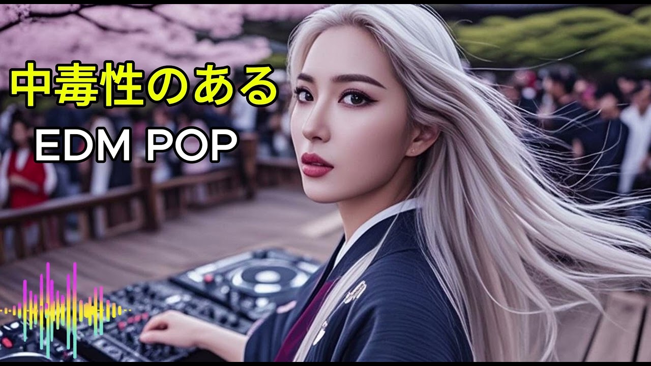 【洋楽Mix】止まらない中毒性｜EDM × POP｜女性ボーカル｜1H