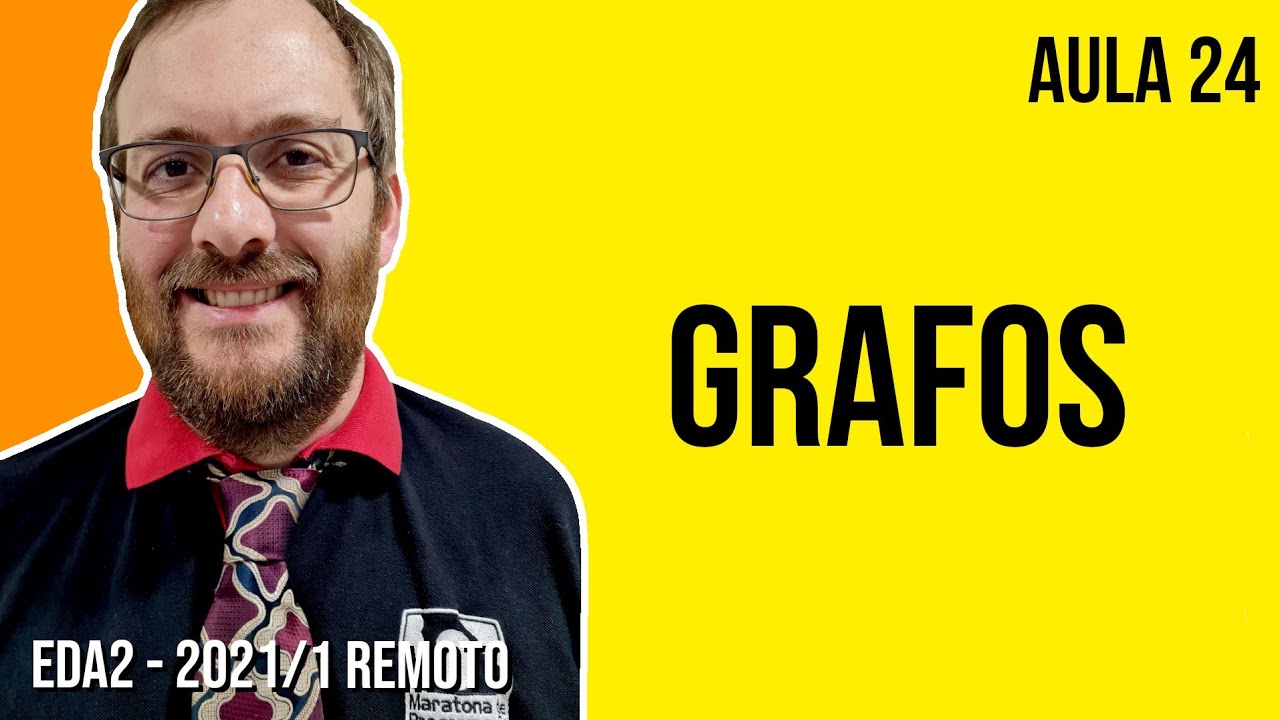 Grafos,  #EDA_2 #2021/1 #aula24