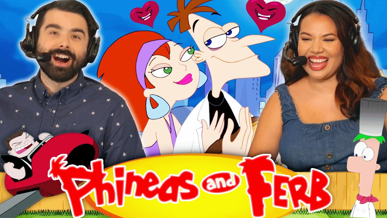 We Watched PHINEAS AND FERB SEASON 2 EPISODE 5 AND 6 For the FIRST TIME! CHEZ PLATYPUS (EVIL LOVE)
