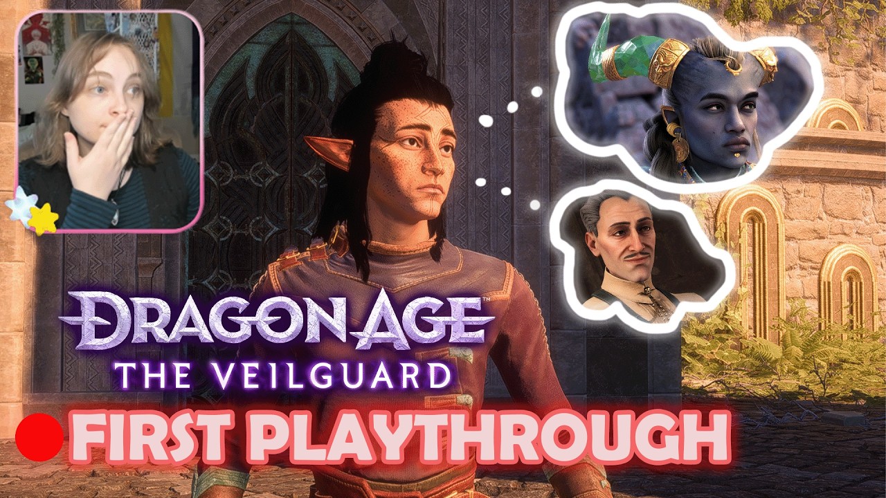 Making Friends with Emmerich and Taash! (First Dragon Age The Veilguard Play Through)