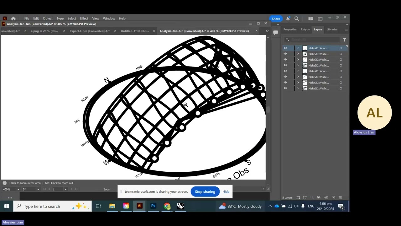 Exporting Ladybug Analysis from Rhino to Illustrator
