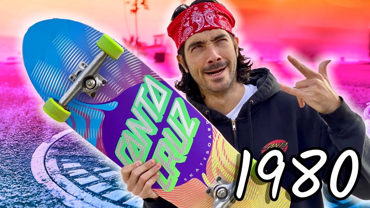 😱¿Que podías hacer con un SKATE en 1980 ?😱