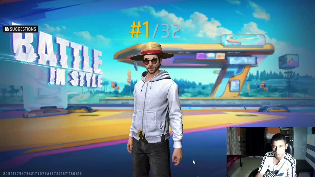 AJ FIRST TIME KHELA BR RANK