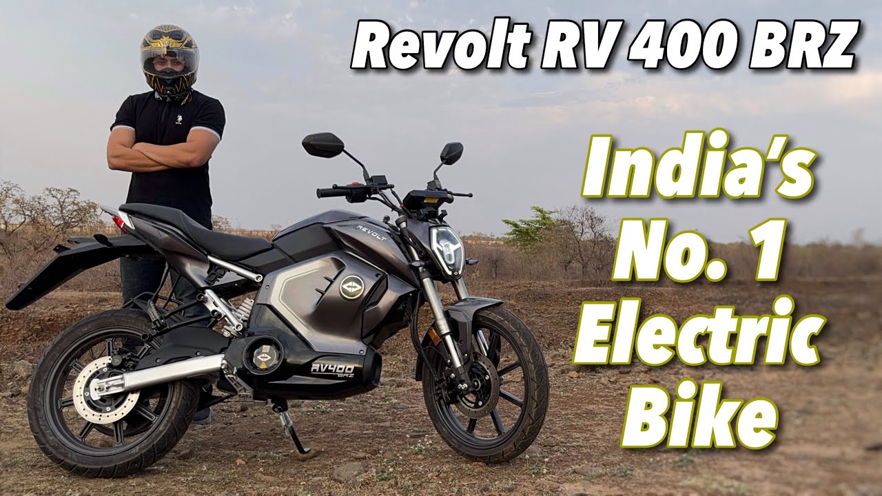 2024 Revolt RV 400 BRZ Review - Best Electric Motorcycle ??
