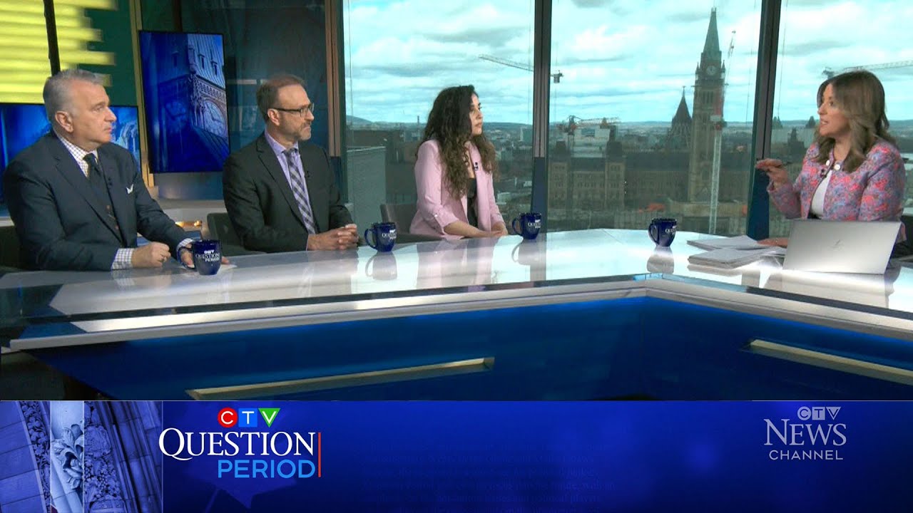 Election shaping up to be a two-party race | CTV Question Period
