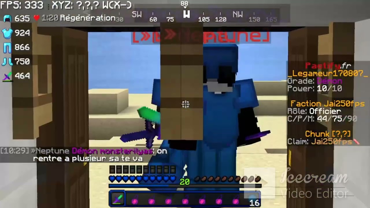 pvp au ap sur pactify /don