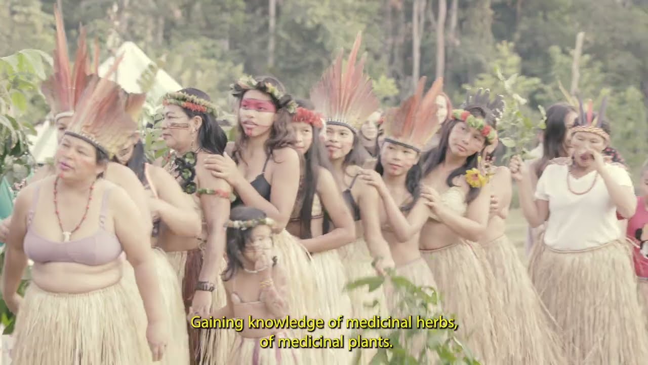The Ancestral Knowledge Sharing Gathering - Troca de Saberes