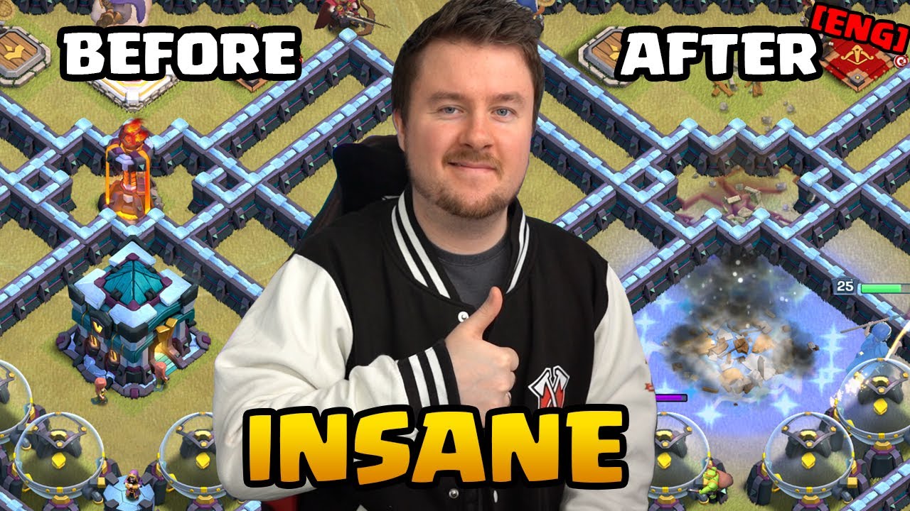 CRAZY 900 IQ Attack | nail biting Finish in this intense Pro Match | #clashofclans