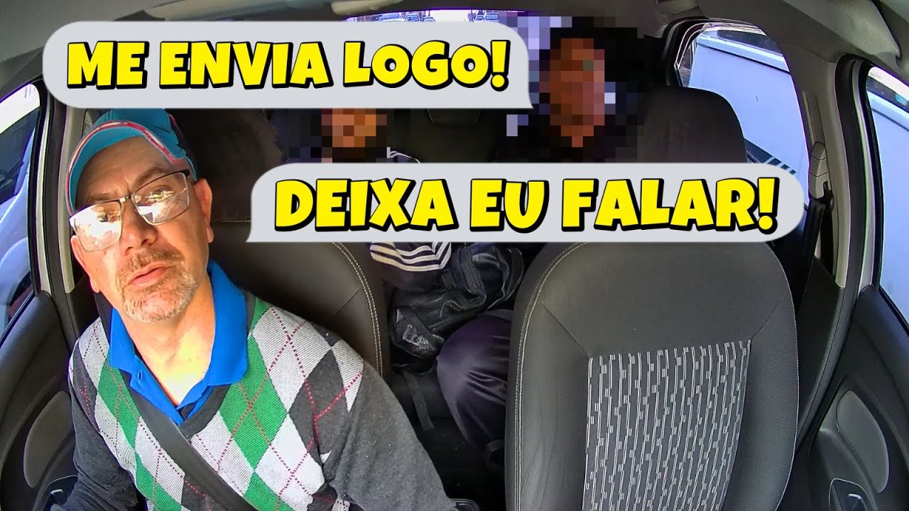 Passageiro Folgado Querendo Confusão! | 99Pobre