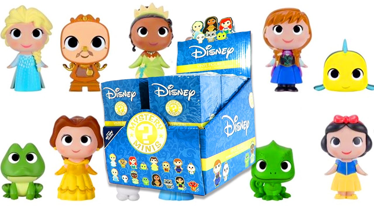 FULL CASE Disney Princess Funko Mystery Mini Figures