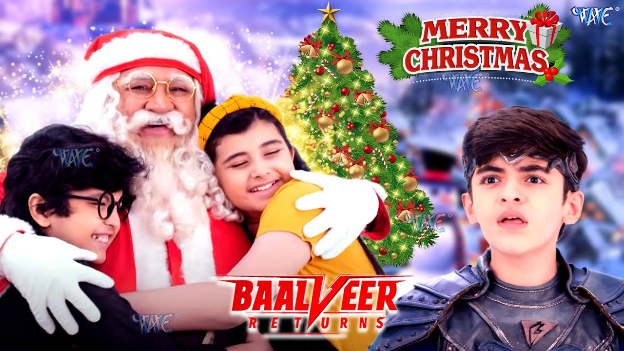 Christmas Celebrate करने Vivaan पहुंचा Santa Claus के पास | Baalveer Returns2024 | Super Hero Series