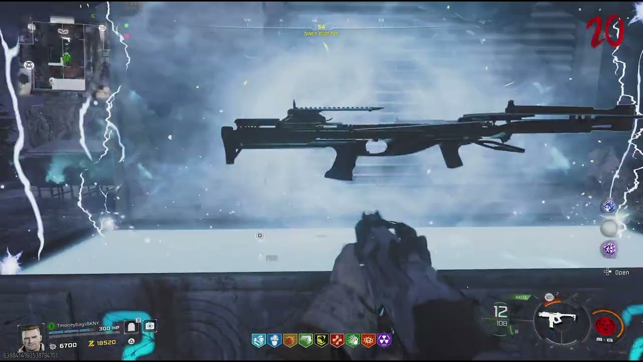 CODBO 7 Zombies 115 survival round 33